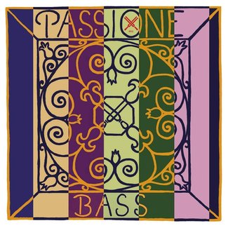 Pirastro Passion Solo double bass strings