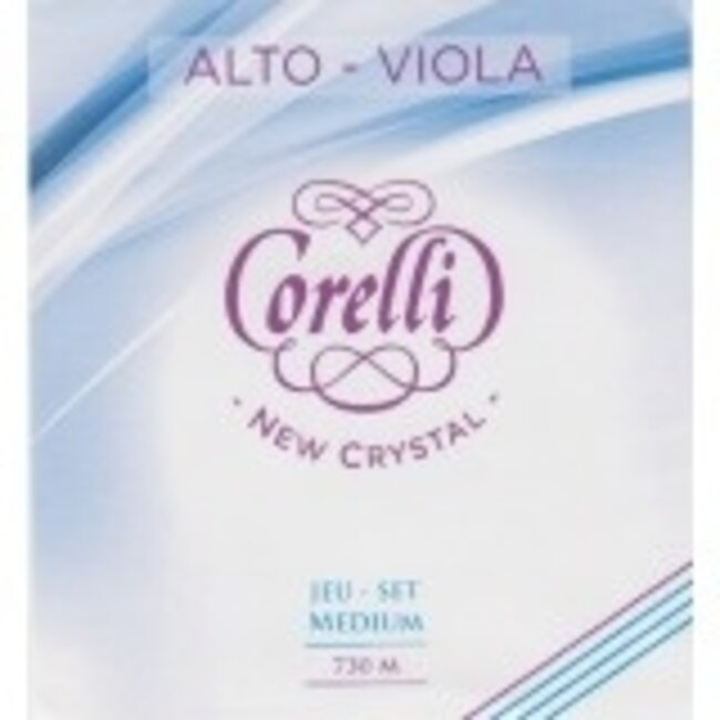 New Crystal viola strings