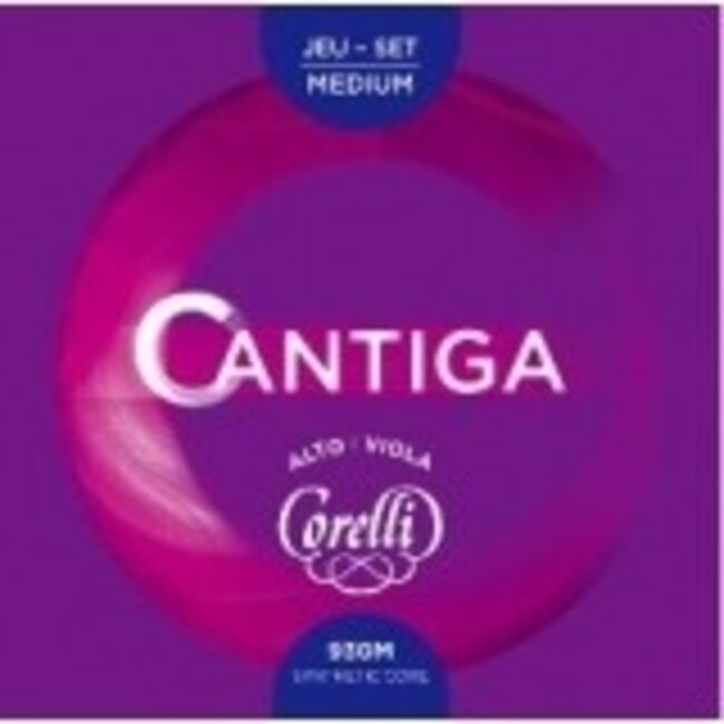 Cantiga viola strings