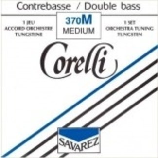 Corelli Orchestra contrabassnaren Wolfraam