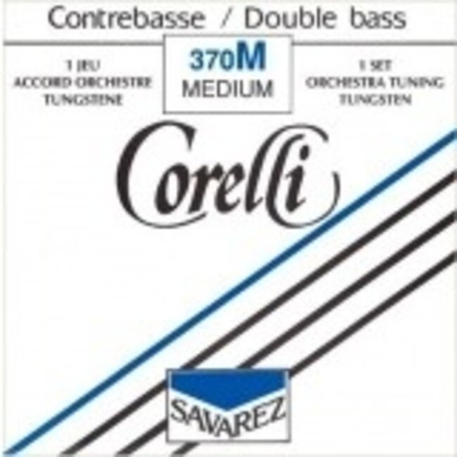 Corelli Orchestra contrabassnaren Wolfraam/Tungsten