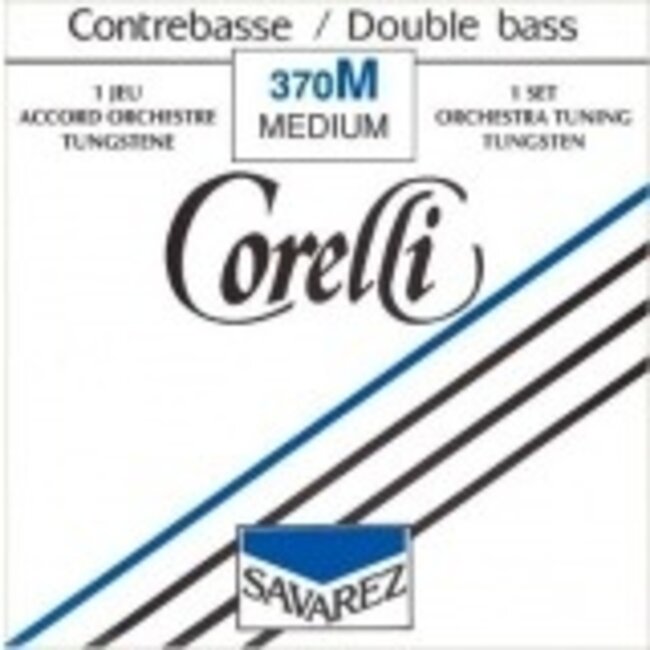 Corelli Orchestra double bass strings Tungsten/Tungsten (3/4- 4/4)