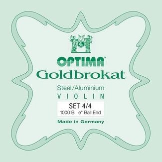 Optima Goldbrokat-Geigensaiten