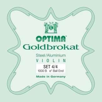 Optima Goldbrokat violin strings