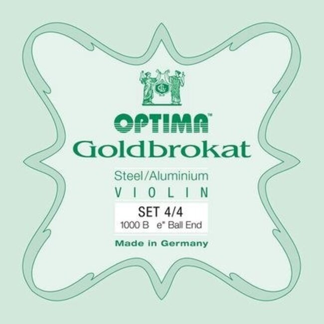 Goldbrokat vioolsnaren