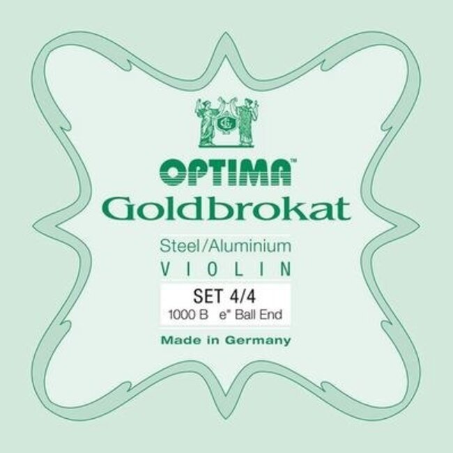 Optima Goldbrokat vioolsnaren