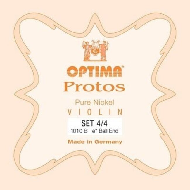 Optima Protos violin strings