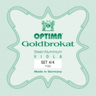 Optima Goldbrokat viola strings
