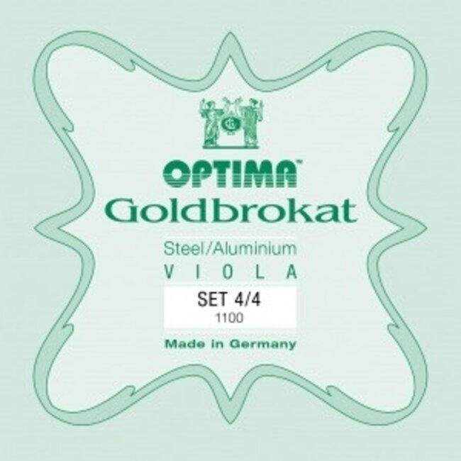 Optima Goldbrokat altvioolsnaren