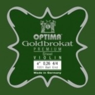 Optima Goldbrokat E-snaren