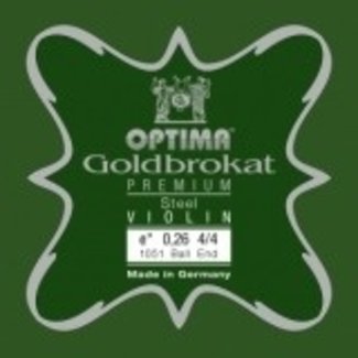 Optima Goldbrokat E-strings (4/4)