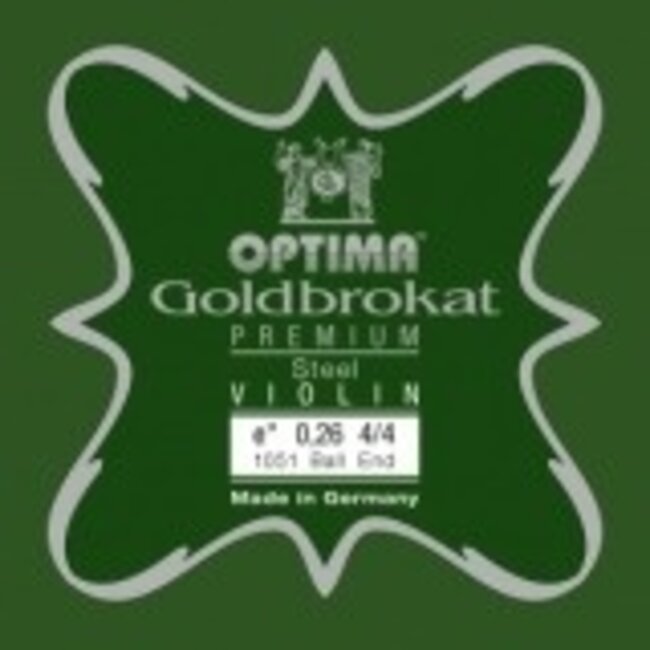 Optima Goldbrokat E-strings