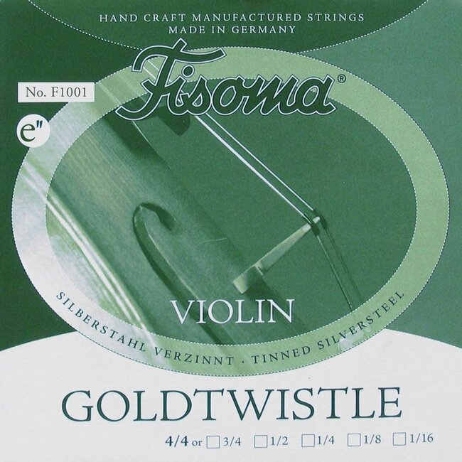 Goldtwistle violin strings