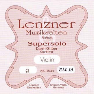 Lenzner Supersolo Violin String