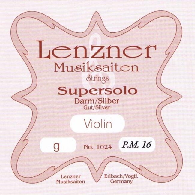 Lenzner Supersolo vioolsnaar