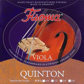 Fisoma Quinton viola strings
