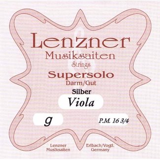 Lenzner Supersolo viola strings
