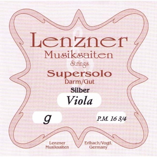 Supersolo viola strings