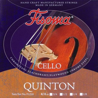 Fisoma Quinton cello strings