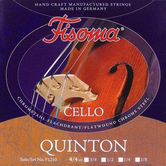 Fisoma Quinton Cellosaiten