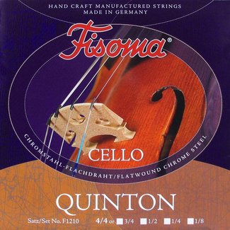 Fisoma Quinton cellosnaren