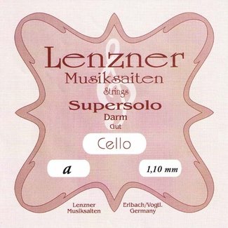 Lenzner Supersolo cello strings