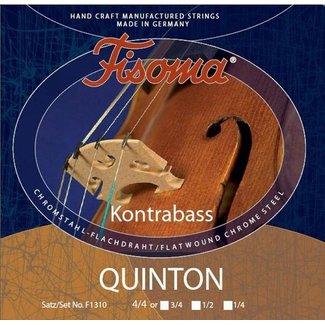 Fisoma Quinton doublebass strings (3/4)