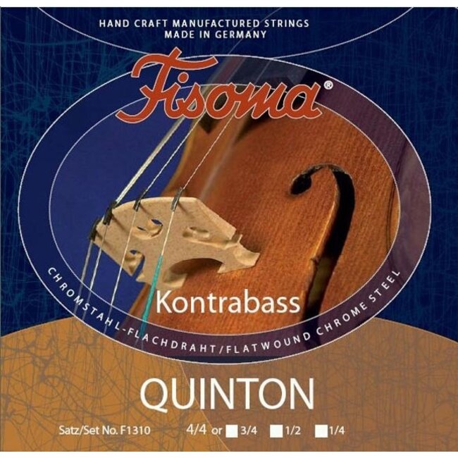 Fisoma Quinton doublebass strings