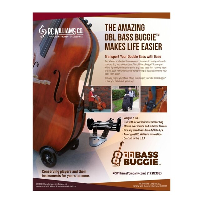 Doublebass buggie