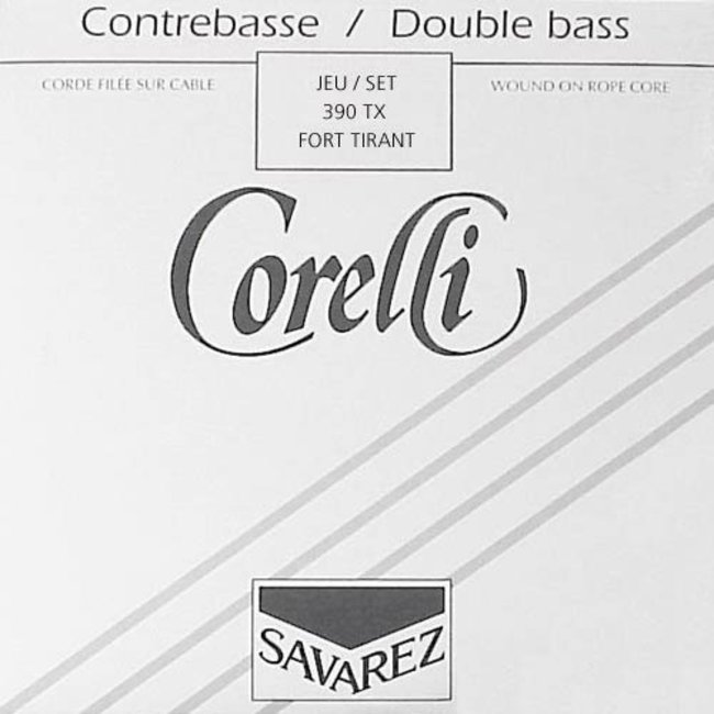 Corelli Solo contrabassnaren Nikkel