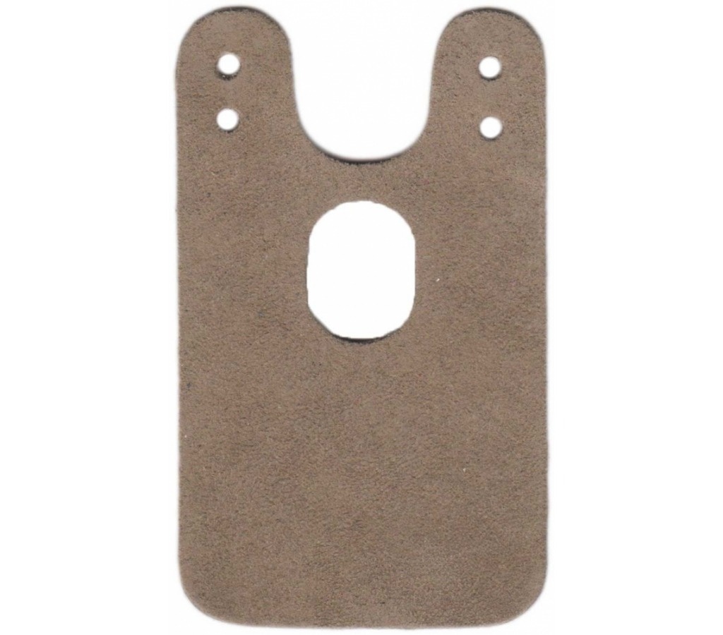 Mach One Chinrest clamping leather