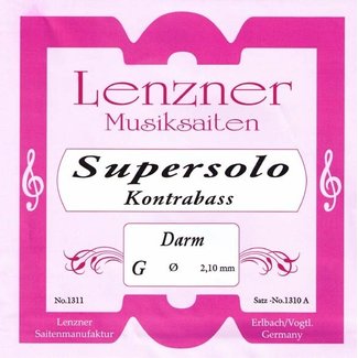 Lenzner Supersolo "Classic" contrabassnaren
