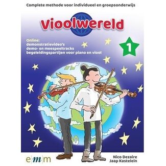 Nico Dezaire Violinworld - Position methods - 10 volumes