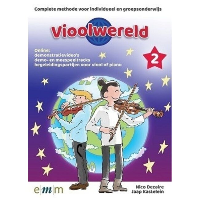 Vioolwereld - Position methodes