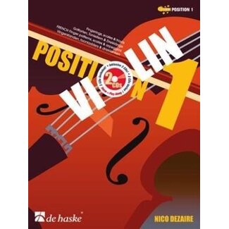 Dezaire Position violin method