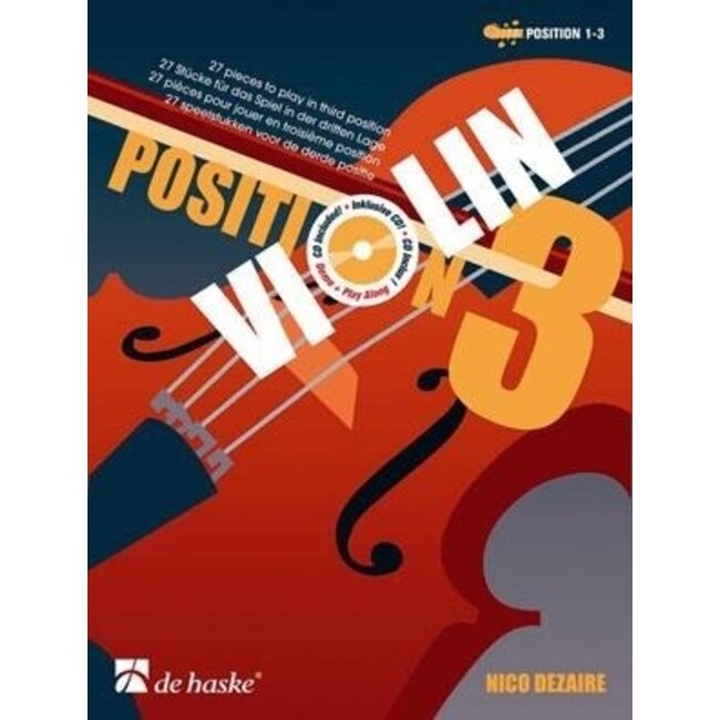 Position violin method