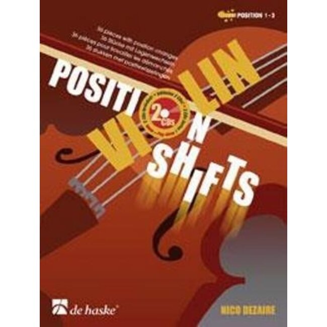 Position violin method