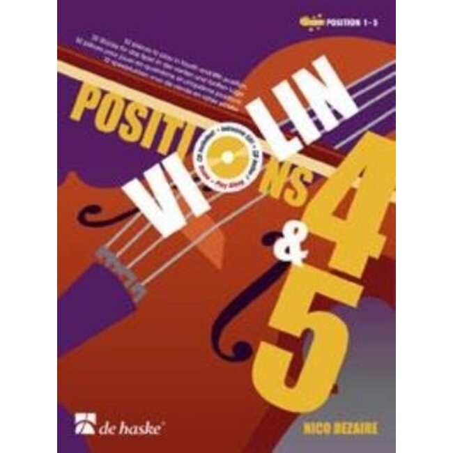Position violin method