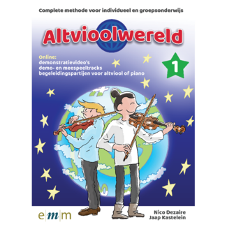 Dezaire Altvioolwereld methode