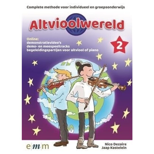 Altvioolwereld methode