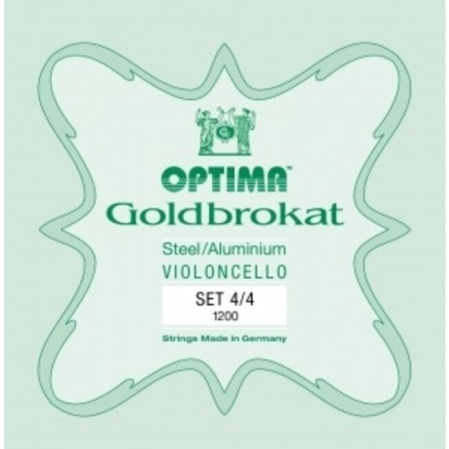 Goldbrokat cellosnaren