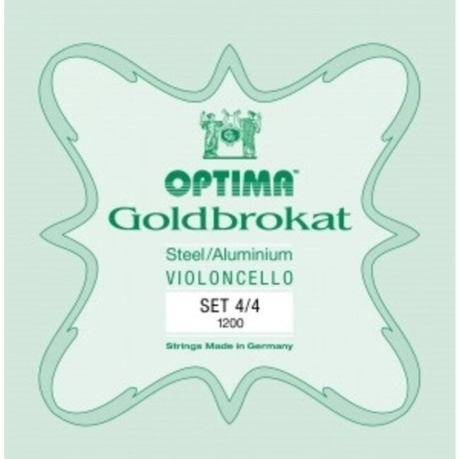Optima Goldbrokat cello strings