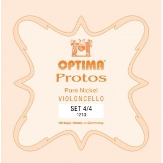 Optima Protos cello strings