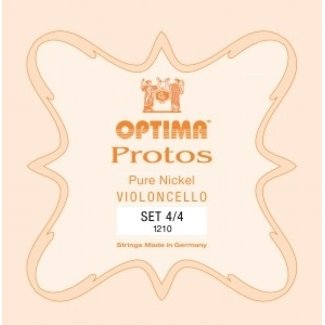 Optima Protos cellosnaren (1/4 - 4/4)