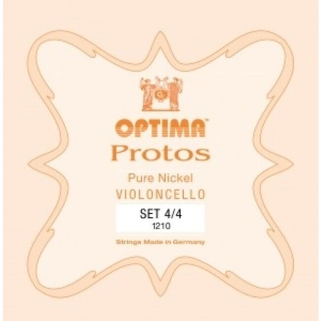 Optima Protos cello strings