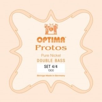 Optima Protos Orchestra contrabassnaren