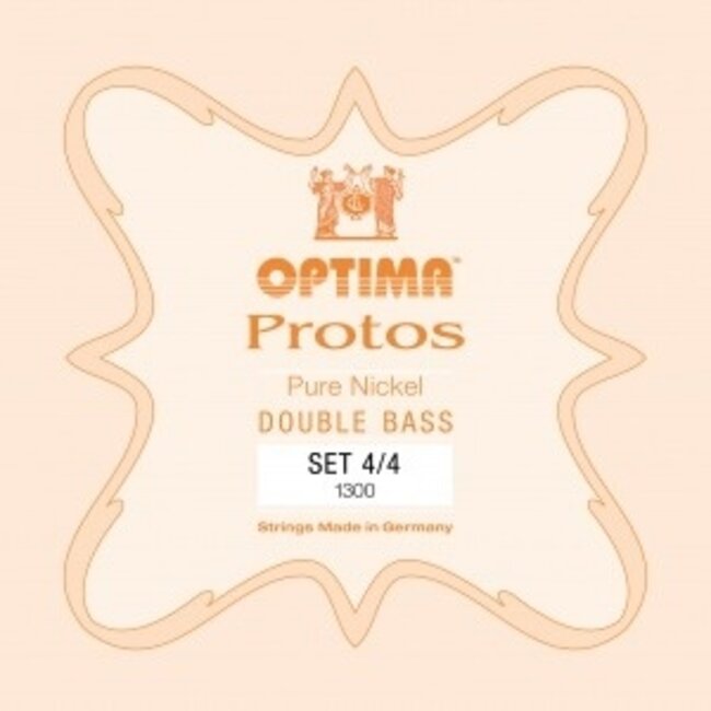 Optima Protos Orchestra double bass strings