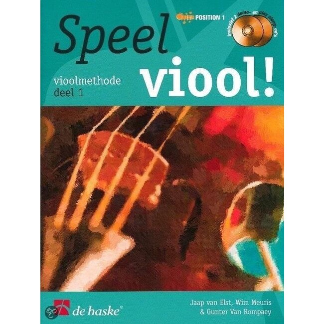 Jaap van der Elst Speel Viool! methode - 3 delen