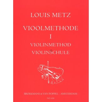 Louis Metz Violin Method - 8 volumes