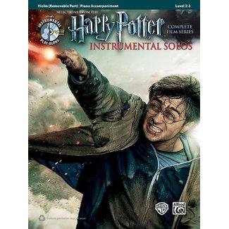 Harry Potter Harry Potter Instrumental Solos for Violin